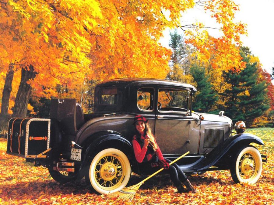  Ford Model A 5-Window Coupe 1930 года  (фото 10 из 16)